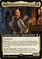 Lynde, Cheerful Tormentor (MIC-076) - mythic: (Extended Art)
