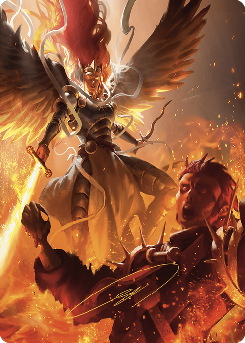 Warleader's Call // Warleader's Call (AMKM-035) - common (Borderless) - Foil