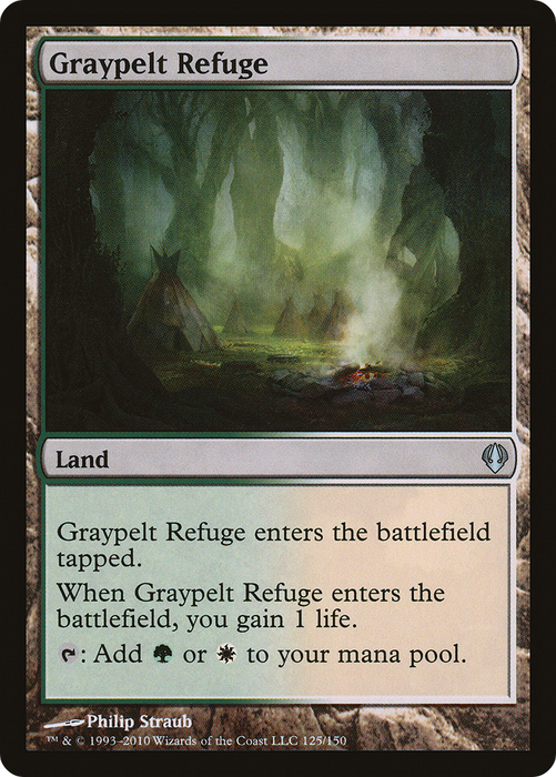 Graypelt Refuge (ARC-125) - uncommon