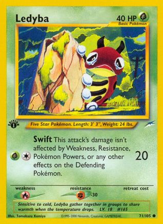 Ledyba (071/105) - ND  - Common - Unlimited