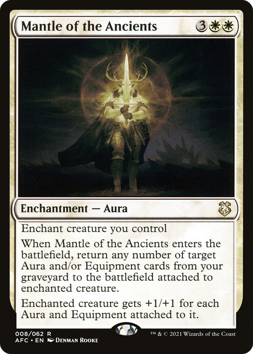 Mantle of the Ancients (AFC-008) - rare