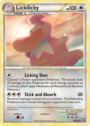 Lickilicky (038) - T  - Uncommon