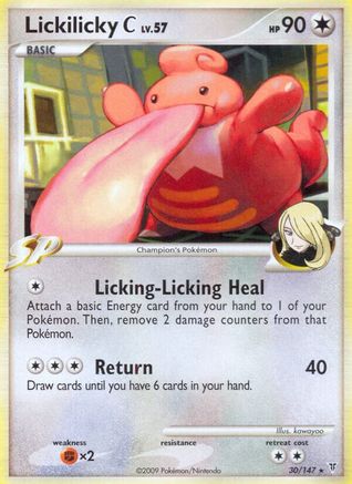 Lickilicky C (030) - SV  - Rare - Reverse Holofoil