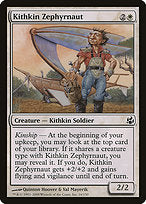 Kithkin Zephyrnaut (MOR-016) - common - Foil
