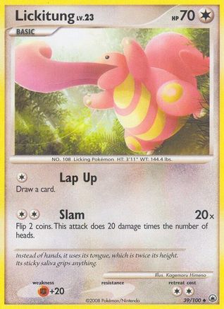 Lickitung (039) - MD  - Uncommon