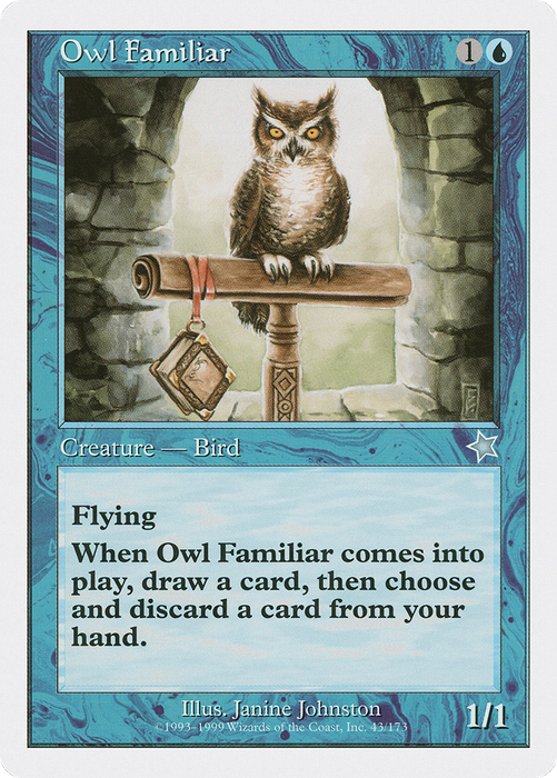 Owl Familiar (S99-043) - uncommon