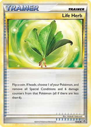 Life Herb (079/95) - U  - Uncommon - Reverse Holofoil