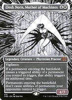 Elesh Norn, Mother of Machines (ONE-415) - mythic (Borderless)