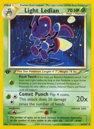 Light Ledian (024/105) - ND  - Rare - Unlimited