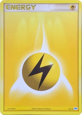 Lightning Energy (010) - ETK1LL  - Common