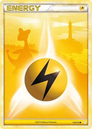 Lightning Energy (118/123) - HS  - Common