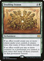 Doubling Season (2XM-164) - mythic - Foil