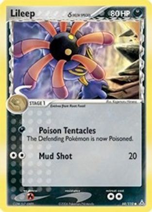 Lileep (Delta Species) (068/110) - HP  - Common - Reverse Holofoil