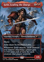 Jurin, Leading the Charge (SLX-027) - rare