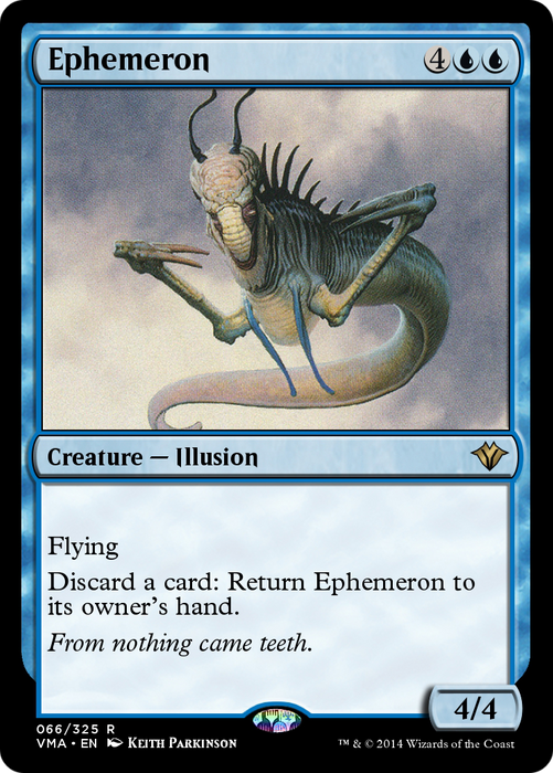 Ephemeron (VMA-066) - rare - Foil
