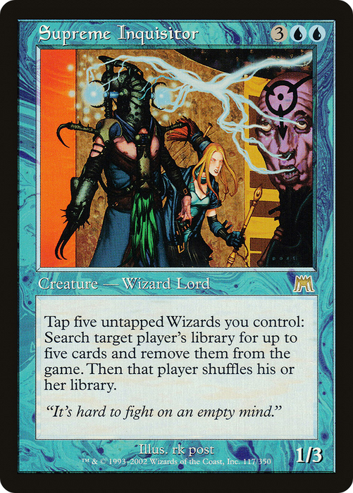 Supreme Inquisitor (ONS-117) - rare