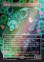Felidar Guardian (SLD-1487★) - rare (Borderless) - Foil