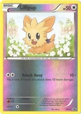 Lillipup (BW52) - BAWP  - Promo - Reverse Holofoil