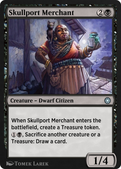 Skullport Merchant (HBG-169) - uncommon