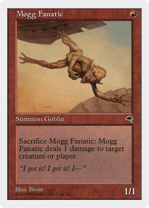 Mogg Fanatic (ATH-044) - common