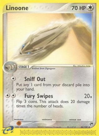 Linoone (044/44) - S  - Uncommon