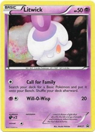 Litwick (BW27) - BAWP  - Promo - Holofoil