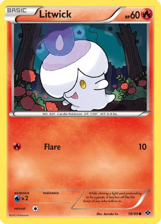 Litwick (018) - ND  - Common