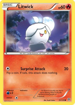 Litwick (021) - PS  - Common