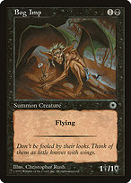 Bog Imp (POR-081) - common