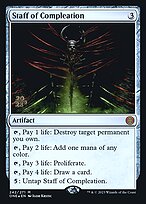 Staff of Compleation (PRE-242S) - mythic - Foil