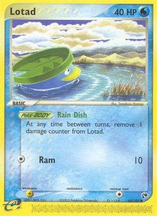 Lotad (066/100) - S  - Common