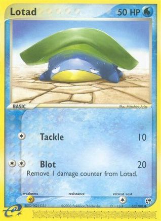Lotad (067/100) - S  - Common