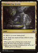 Shimmering Grotto (PCA-126) - common
