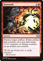 Dismantle (2XM-123) - uncommon - Foil