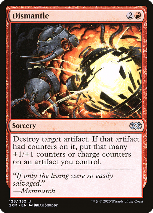 Dismantle (2XM-123) - uncommon