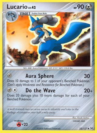 Lucario (053) - P  - Uncommon