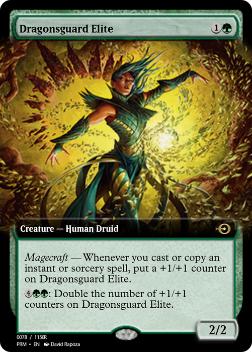 Dragonsguard Elite (PRM-90128) - rare - Foil