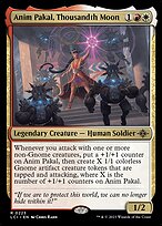 Anim Pakal, Thousandth Moon (LCI-223) - rare - Foil