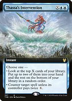 Thassa's Intervention (THB-307) - rare: (Extended Art)