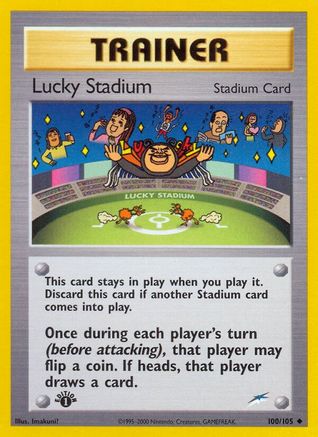 Lucky Stadium (100/105) - ND  - Uncommon - Unlimited