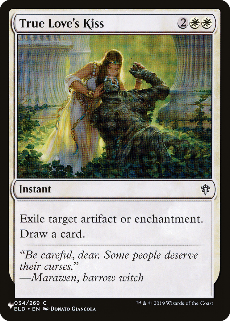 True Love's Kiss (LIST-ELD-34) - common