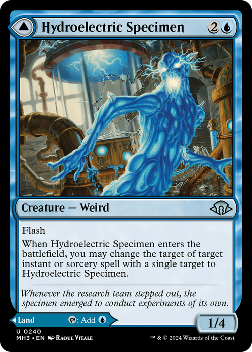 Hydroelectric Specimen // Hydroelectric Laboratory (MH3-240) - uncommon - Foil