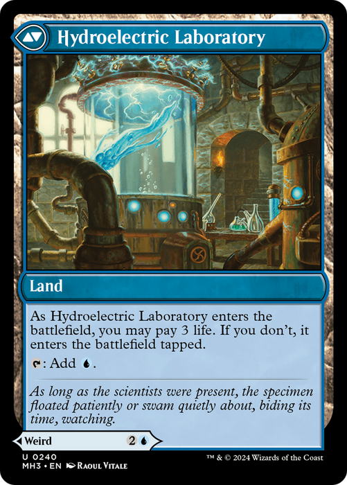 Hydroelectric Specimen // Hydroelectric Laboratory (MH3-240) - uncommon - Foil