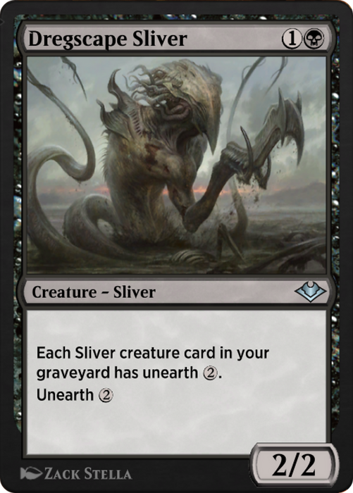 Dregscape Sliver (J21-319) - uncommon