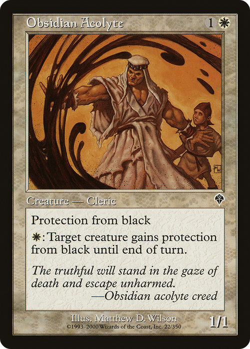 Obsidian Acolyte (INV-022) - common