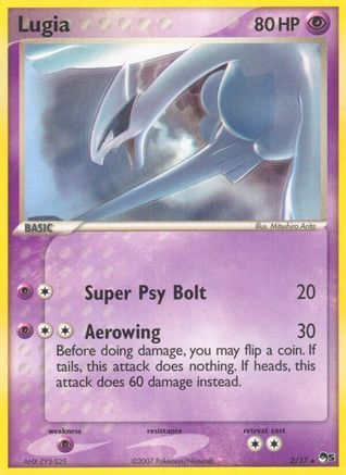Lugia (002) - PS5  - Rare - Holofoil