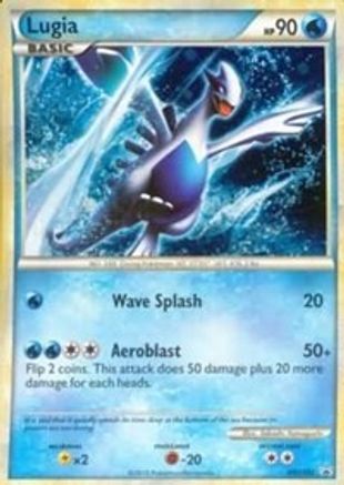 Lugia (HGSS02) - HP  - Promo - Holofoil