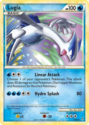 Lugia (015) - COL  - Holo Rare - Holofoil