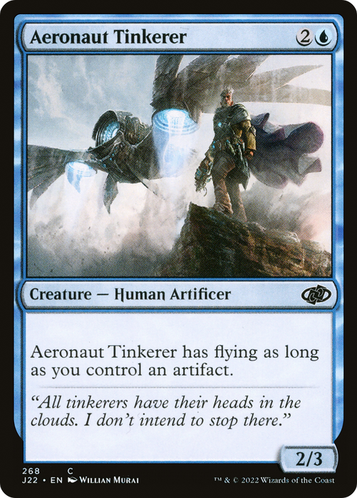Aeronaut Tinkerer (J22-268) - common