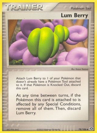 Lum Berry (078) - E  - Uncommon